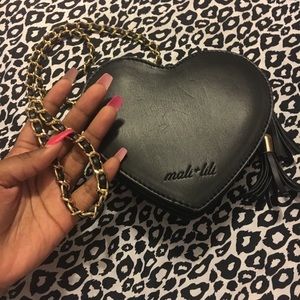 Mali & Lile Heart Purse
